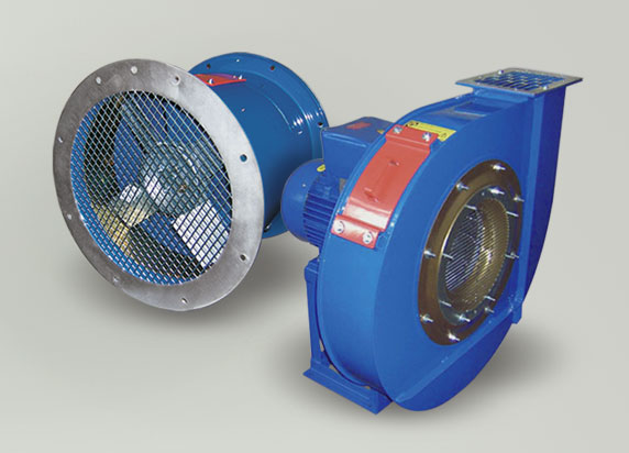 Ventilatore estrattore d'aria industriale contro il Covid-19 - AIRCON